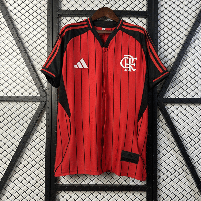 Flamengo 2025/26 Baseball Uniform