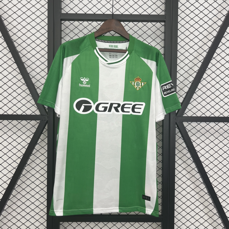Real Betis 2025/26 Home Kit