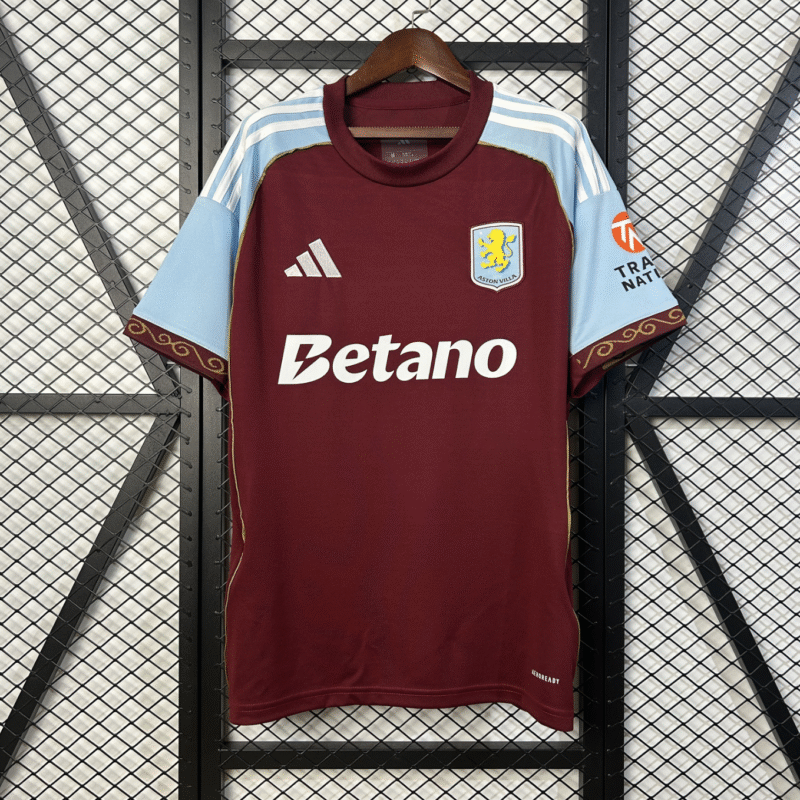 Aston Villa 2025/26 Home Kit