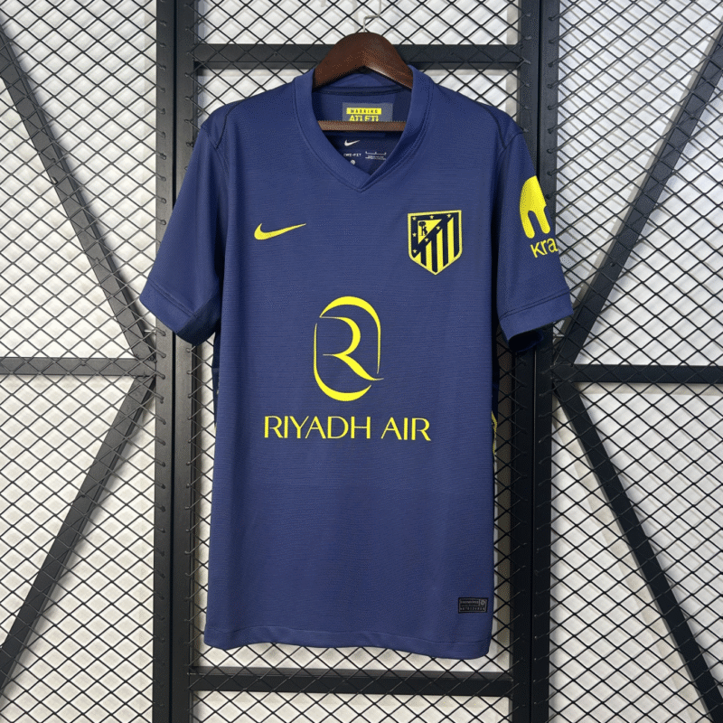 Atlético Madrid 2025/26 Away Kit