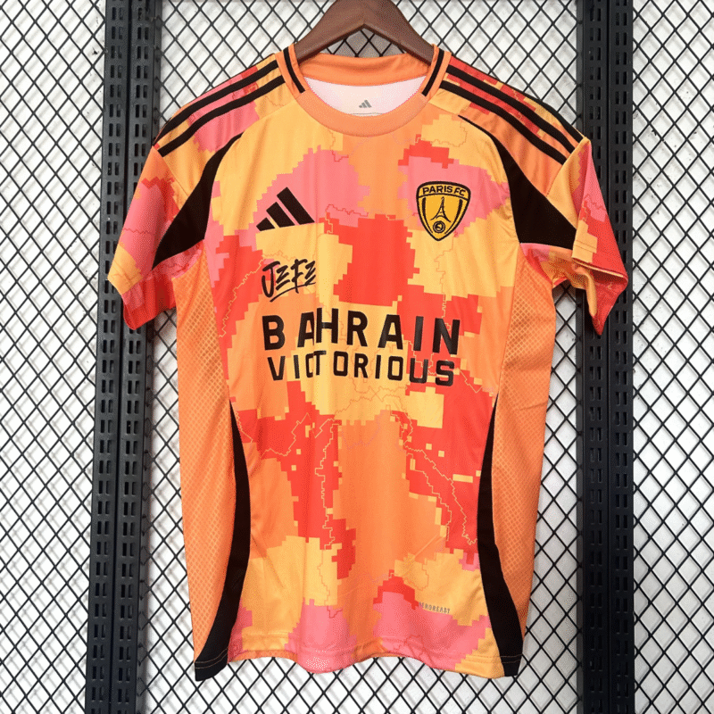 Paris FC 2025/26 Special Edition Kit