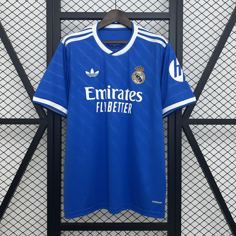 Real Madrid 2025/26 Third Away Kit